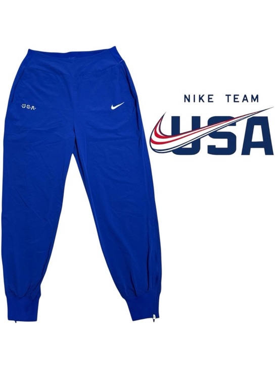 Nike Pants - Nike Team USA dri fit jogger track pants Paris 2024 Olympics  Women’s size Small